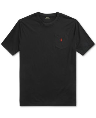 Men's Big & Tall Crew-Neck Pocket T-Shirt