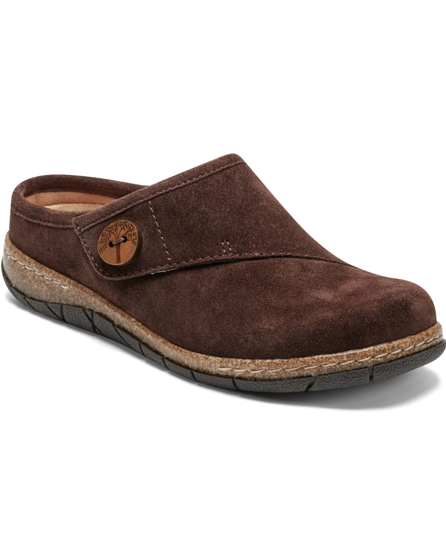 Women's Ezra Button Wrap Slip-On Clogs