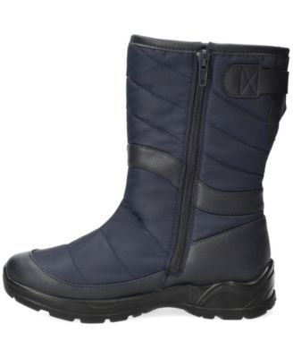Women's Waterproof Round Toe Boots