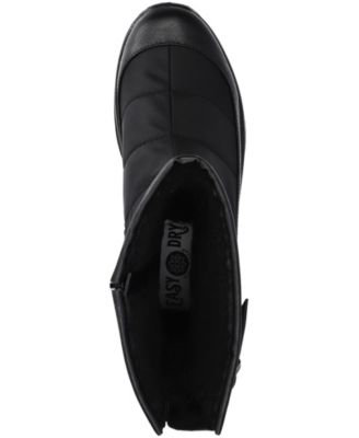 Women's Waterproof Round Toe Boots