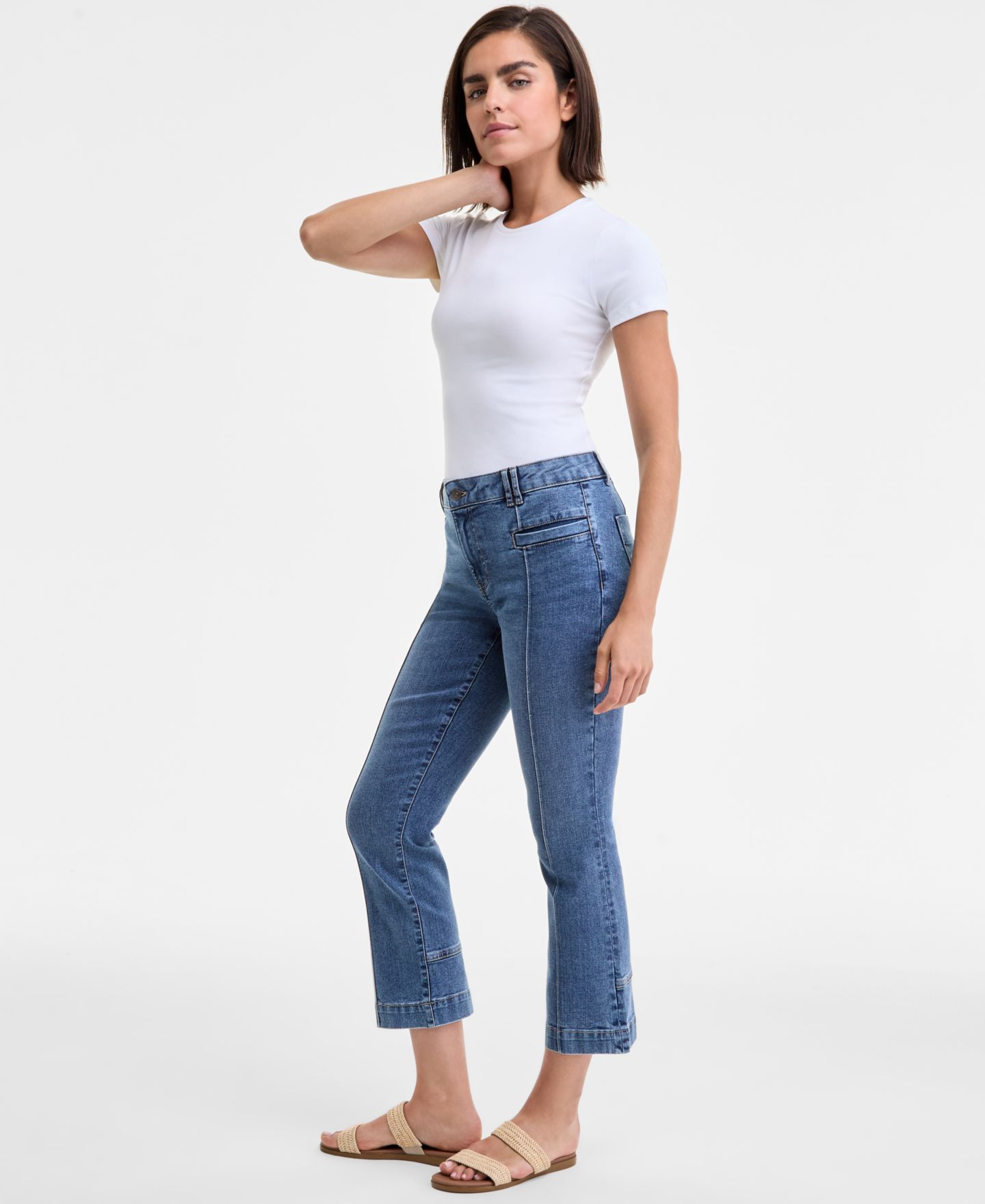 Женские джинсы Nautica Jeans Demi Bootcut, цвет: Rayne — фото 2