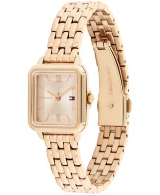 Women's Quartz Rose Gold-Tone Stainless Steel Bracelet Watch, 22.5mm