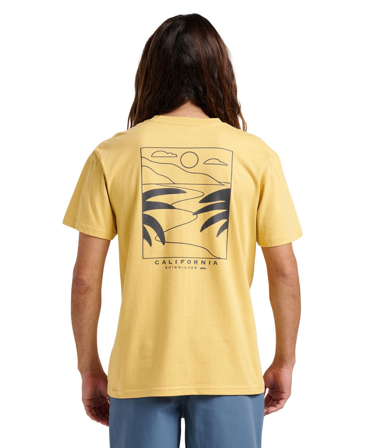 Мужская круизная футболка с коротким рукавом