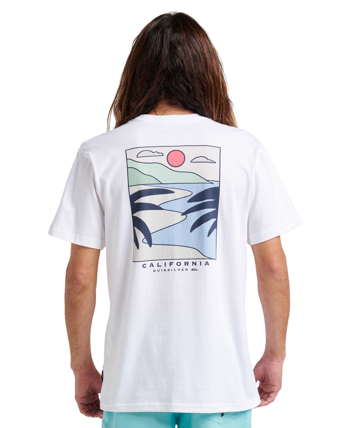 Men's Cruising Short Sleeve T-Shirt - White