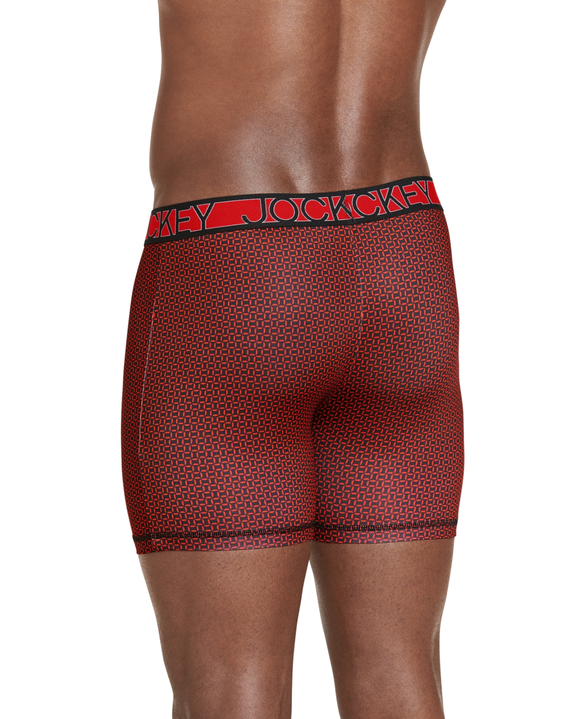 Jockey 3-pack Active Microfiber 5" Boxer Briefs In Multi