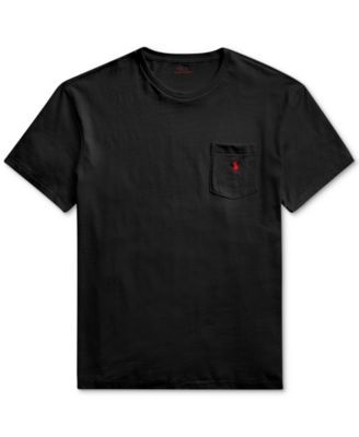 Polo Ralph Lauren Men's Classic Fit Crew Neck Pocket T-Shirt