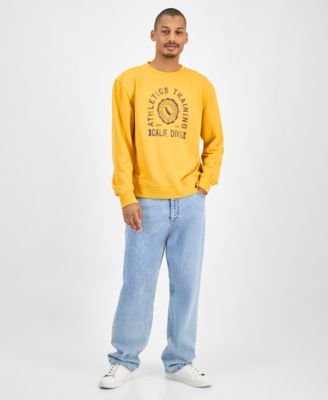 Men's Athletic Graphic Sweatshirt, Macy's Exclusive