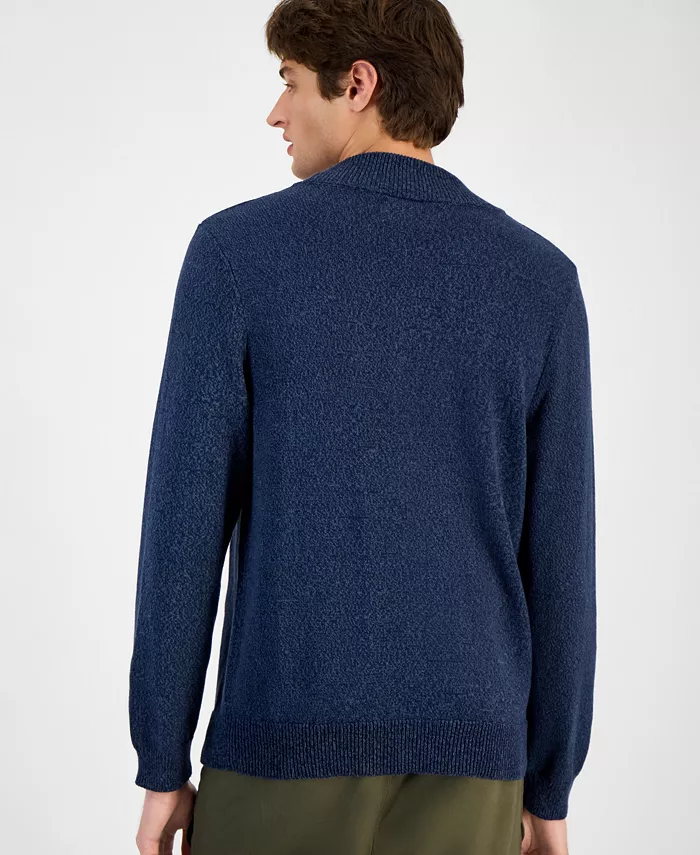 Men's Shawl-Collar Sweater - thumbnail 6