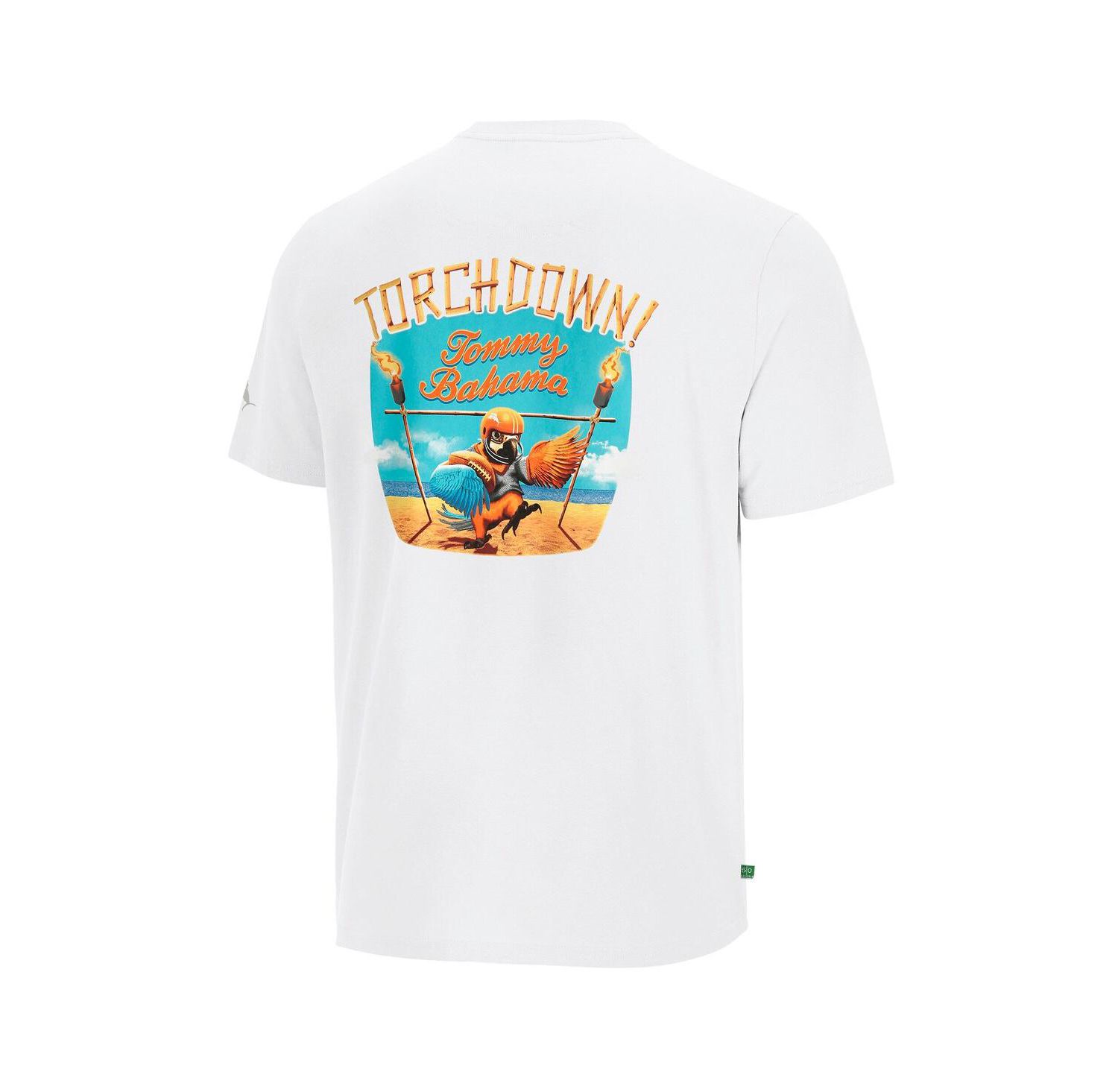Men's White Dallas Cowboys Sport Torch Down Graphic T-Shirt