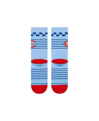 Men's and Women's Chicago Cubs 2025 Alternate Uniform Crew Socks