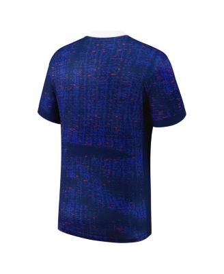 Men's Blue France Women's National Team 2025/26 Home Replica Jersey