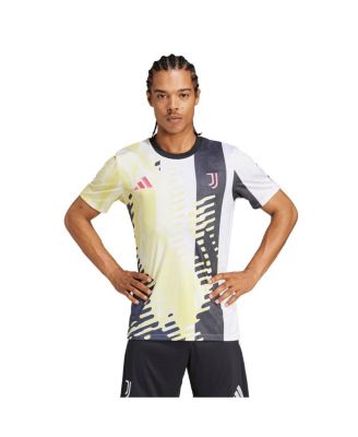 adidas - Men's Yellow Juventus 2024/25 Pre-Match Jersey
