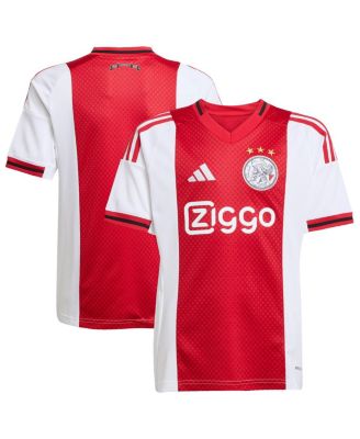 adidas - Big Boys and Girls White Ajax 2025/26 Home Replica Jersey