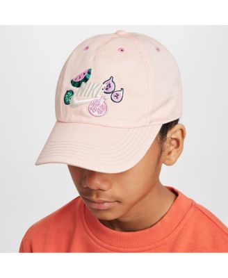 Big Boys and Girls Light Pink Fruit Club Adjustable Hat