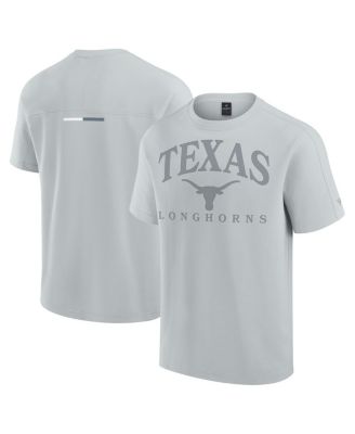 Fanatics - Men's Gray Texas Longhorns Flex Tri-Blend T-Shirt