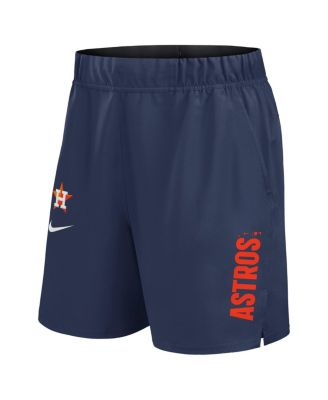 Men's Navy Houston Astros Woven Victory Performance Shorts