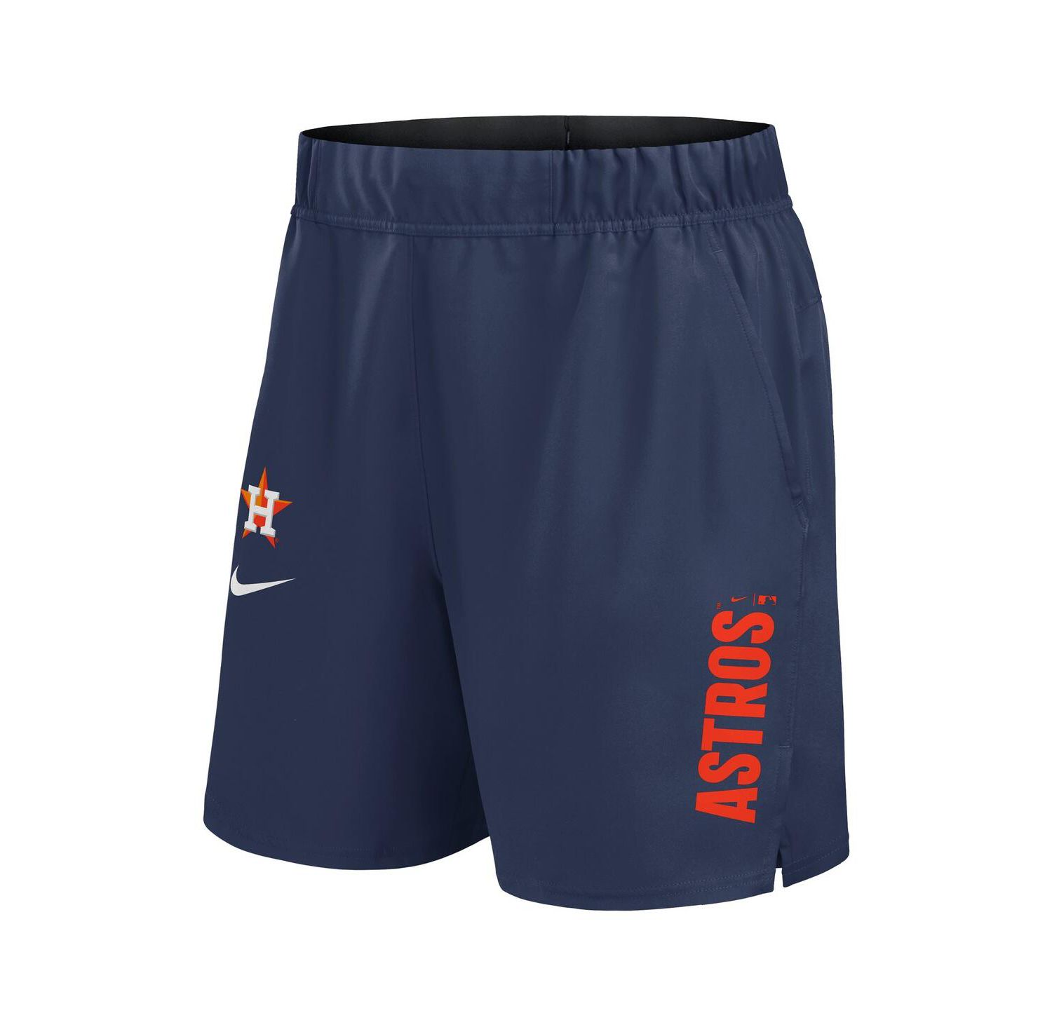 Men's Navy Houston Astros Woven Victory Performance Shorts