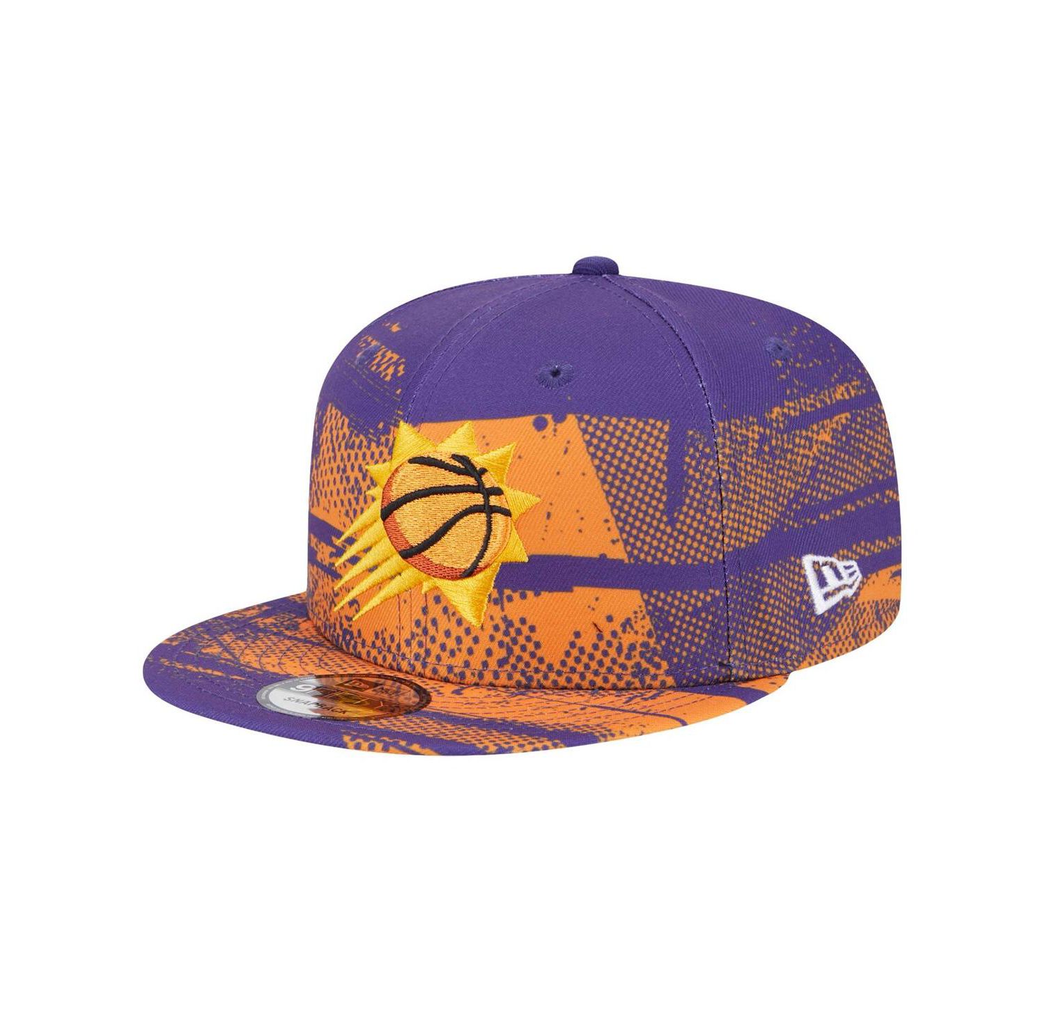 Men's Purple Phoenix Suns Tip-Off 9FIFTY Snapback Hat