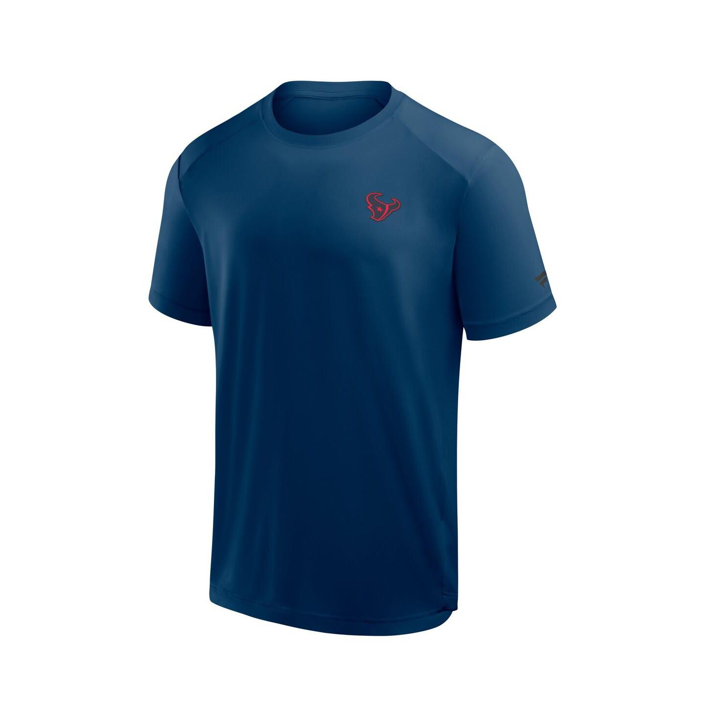 Мужская футболка Fanatics Navy Houston Texans Front Office Move Mono — фото 2