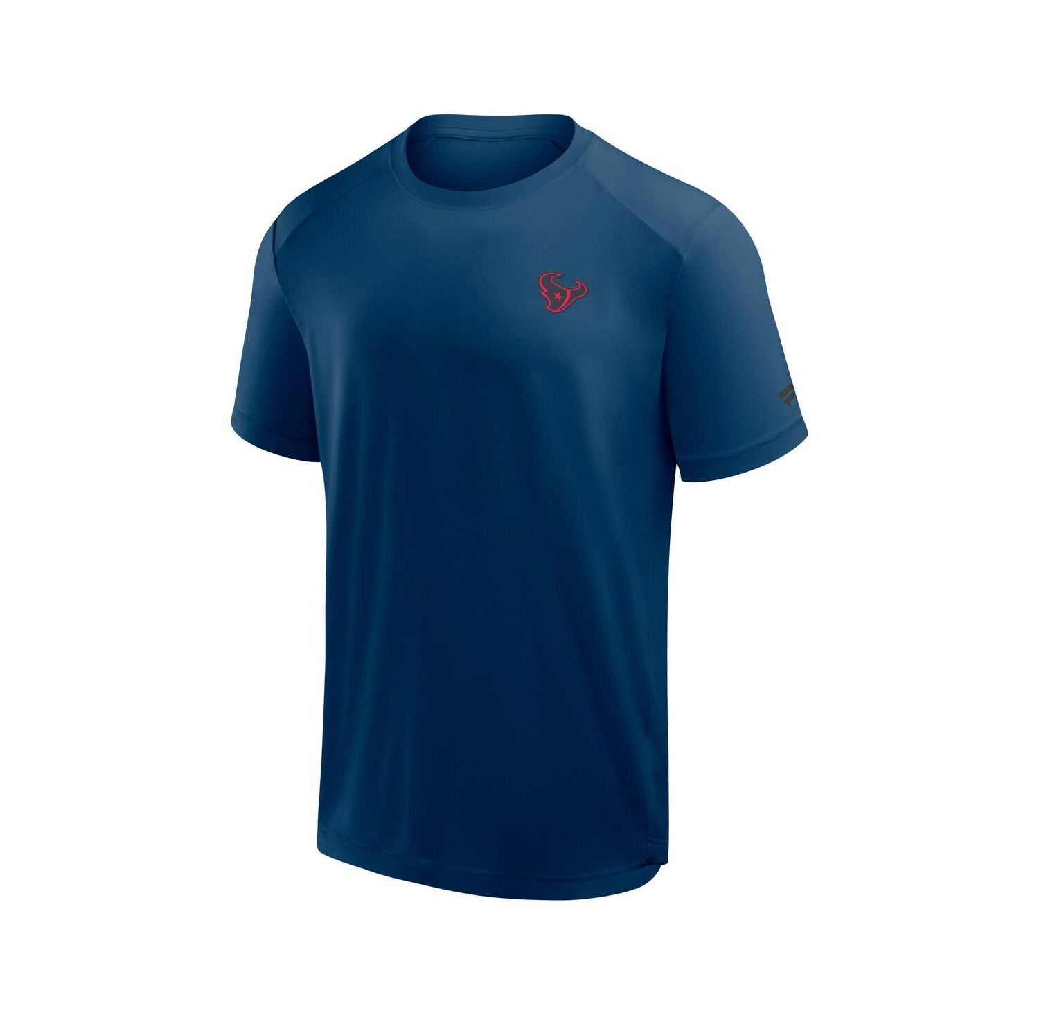 Men's Navy Houston Texans Front Office Move Mono T-Shirt