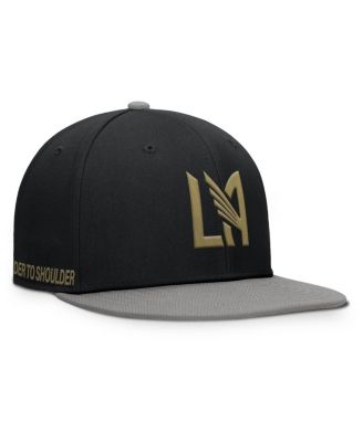 Fanatics - Men's Black LAFC Sitter Snapback Hat