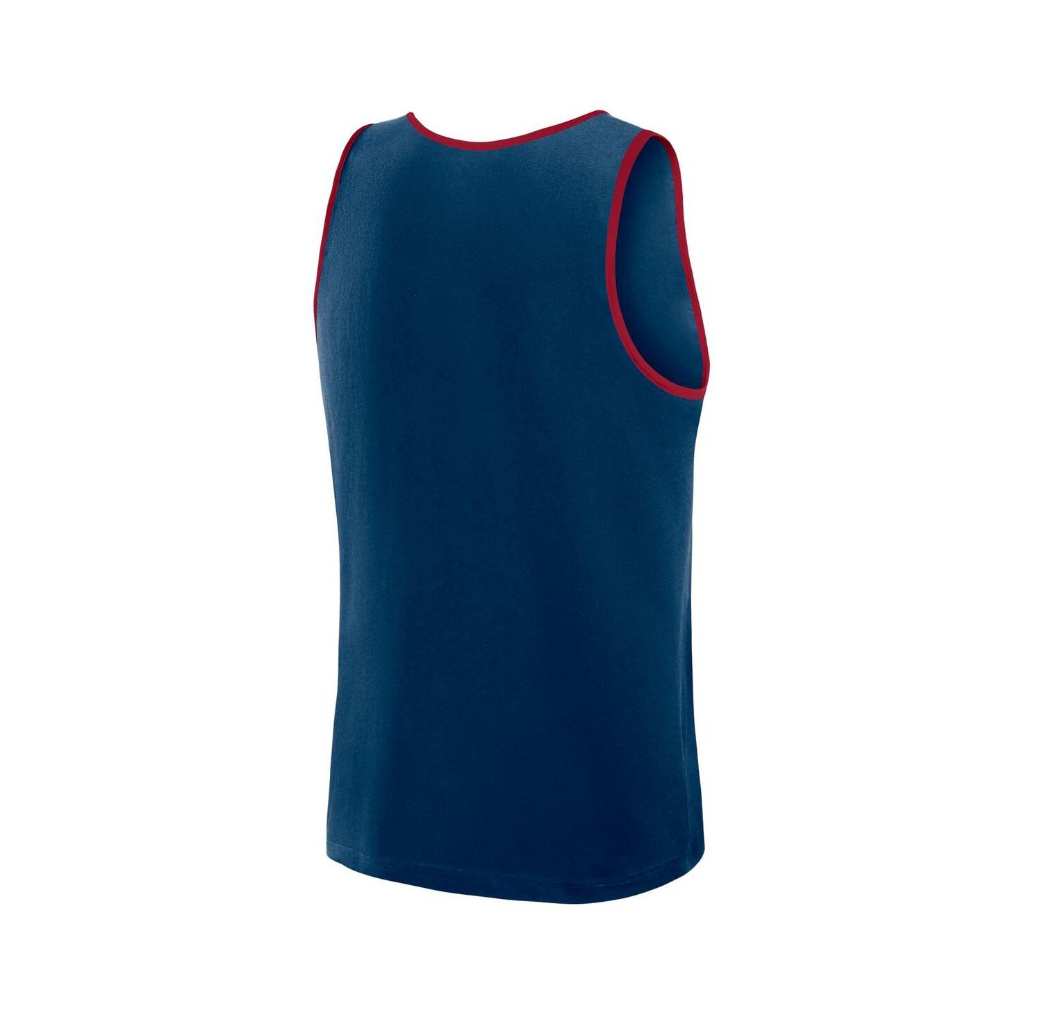 Men's Navy Houston Texans Unmatched Success Tank Top