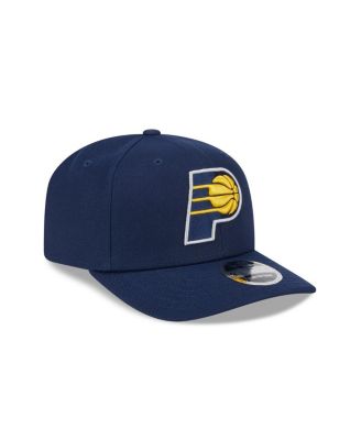 Men's Navy Indiana Pacers Core Logo 9SEVENTY Stretch-Snap Hat