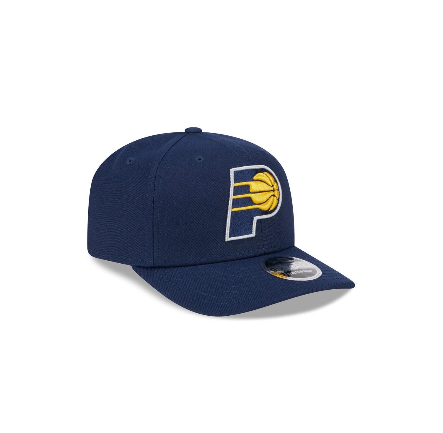 Men's Navy Indiana Pacers Core Logo 9SEVENTY Stretch-Snap Hat