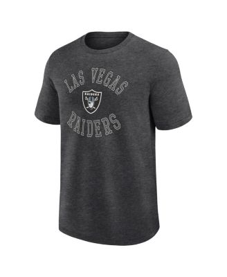 Men's Heather Charcoal Las Vegas Raiders Success T-Shirt
