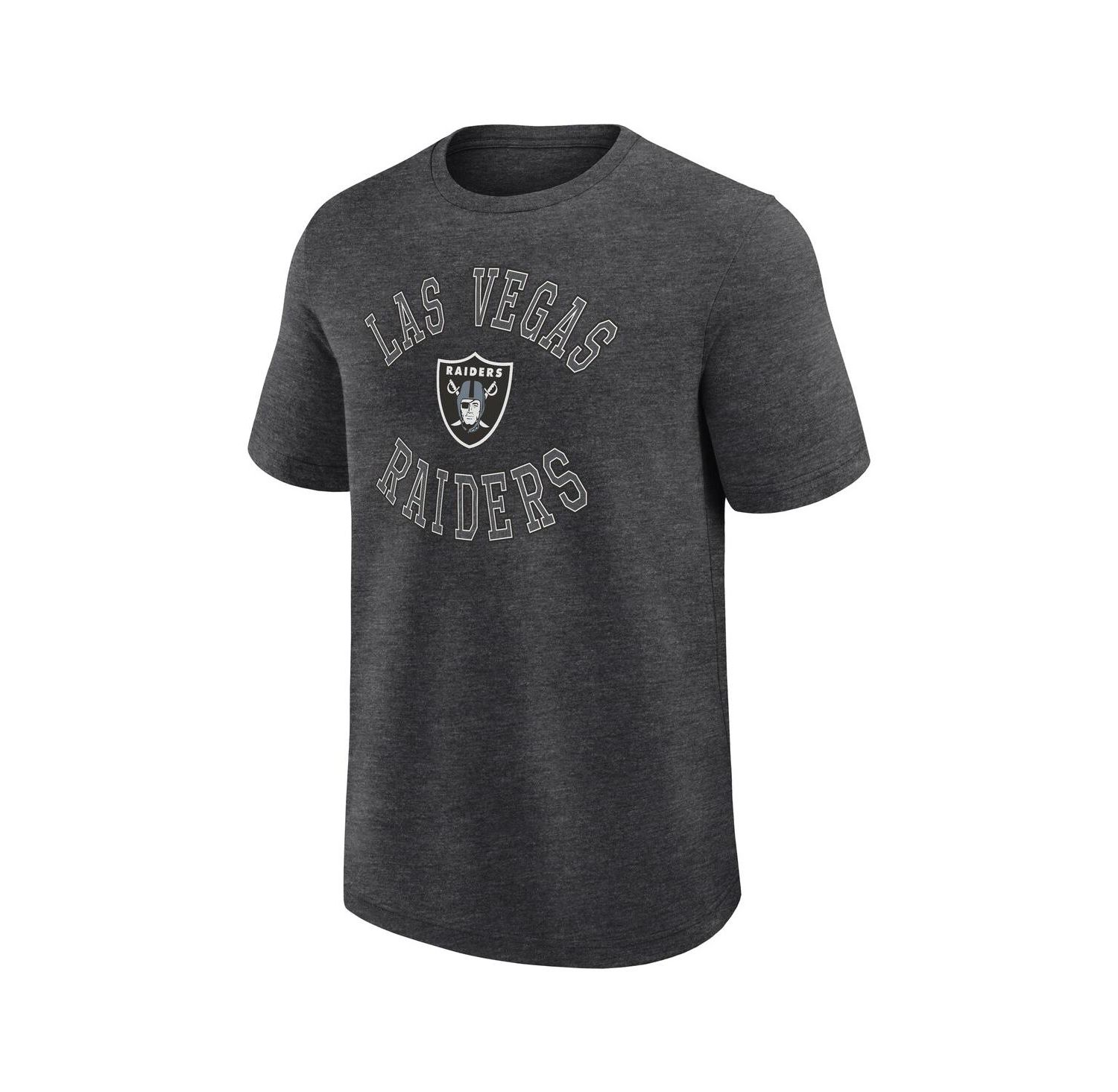Men's Heather Charcoal Las Vegas Raiders Success T-Shirt