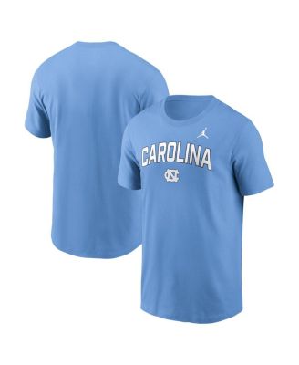 Jordan - Men's Carolina Blue North Carolina Tar Heels Primetime Arch Stack T-Shirt