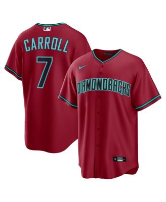 Nike - Men's Corbin Carroll Red Arizona Diamondbacks Alternate 2 Replica Jersey