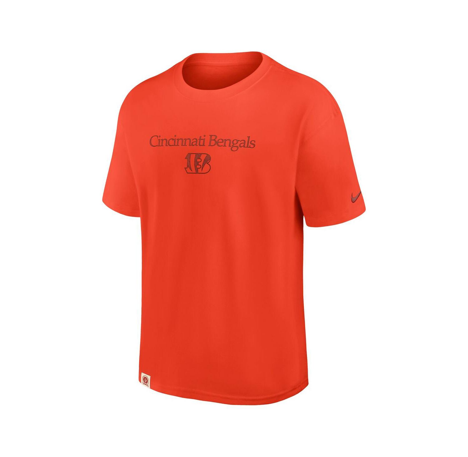 Men's Orange Cincinnati Bengals Glory Max90 T-Shirt