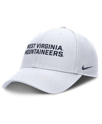 Nike - Men's White West Virginia Mountaineers Rise Practice Adjustable Hat