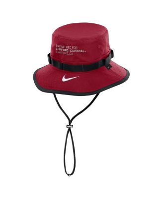 Men's Cardinal Stanford Cardinal 2025 Sideline Apex Boonie Performance Bucket Hat