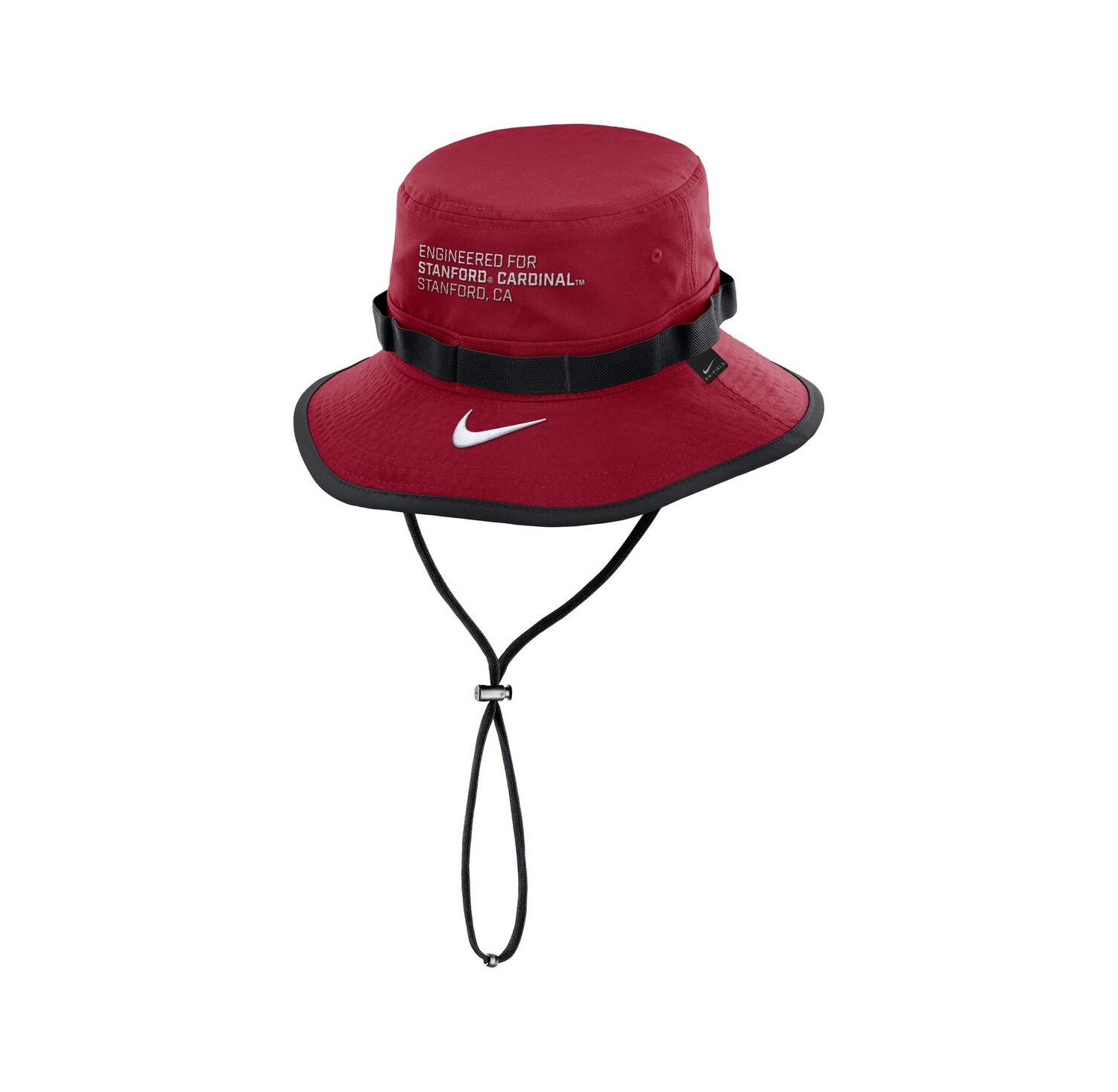 Men's Cardinal Stanford Cardinal 2025 Sideline Apex Boonie Performance Bucket Hat