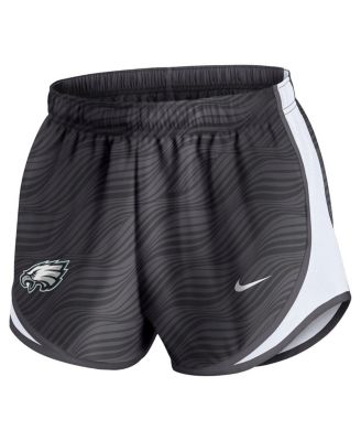 Women's Anthracite Philadelphia Eagles Tempo Performance Shorts