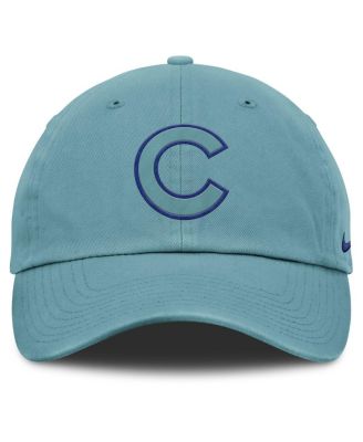 Men's Turquoise Chicago Cubs Father's Day Club Adjustable Hat