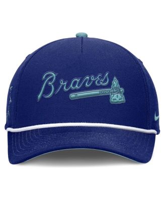 Men's Royal Atlanta Braves Father's Day Rise Adjustable Hat