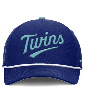 Men's Royal Minnesota Twins Father's Day Rise Adjustable Hat