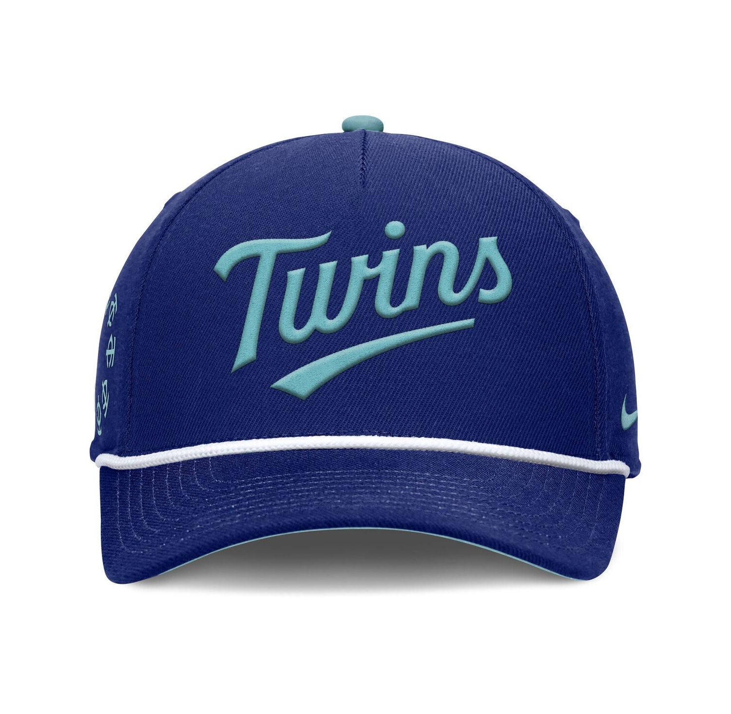 Men's Royal Minnesota Twins Father's Day Rise Adjustable Hat