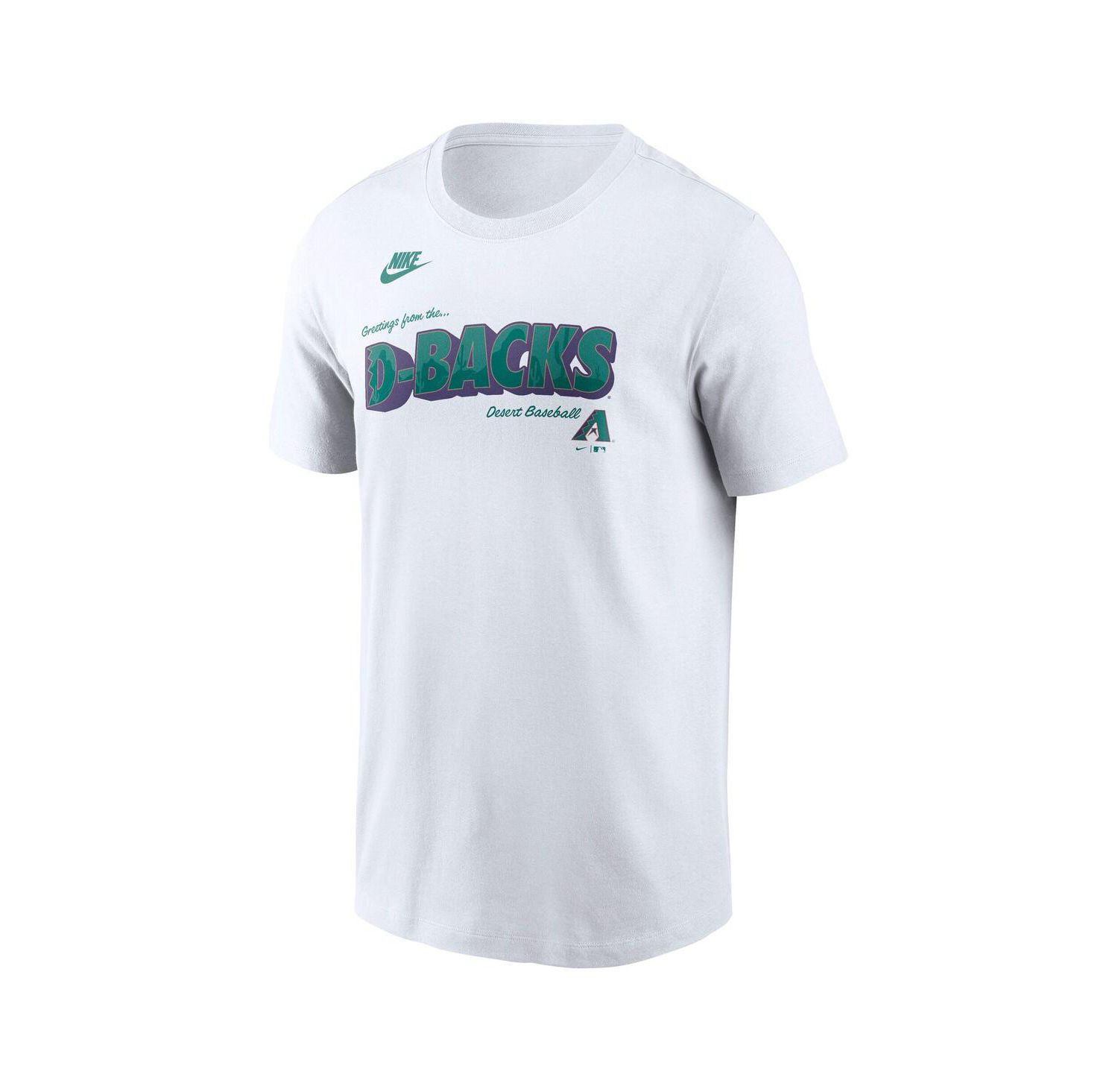 Men's White Arizona Diamondbacks Local Hometown T-Shirt