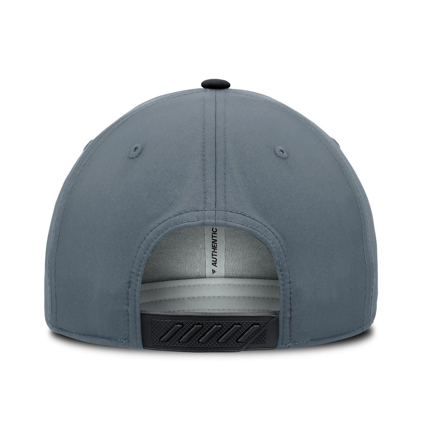 Мужская кепка Fanatics Black/Charcoal Utah Mammoth Alternate Logo Adjustable Hat — фото 4