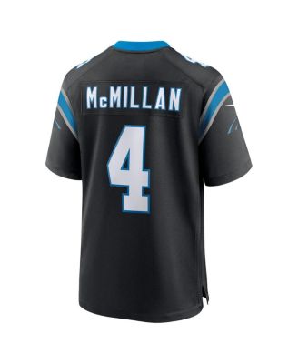 Big Boys and Girls Tetairoa McMillan Black Carolina Panthers Game Jersey