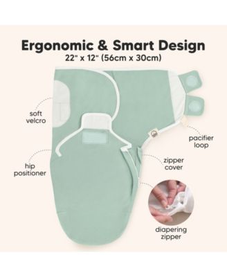 3pk Soothe Zippy Baby Swaddles Months, Newborn Sleep Sacks, Zipper Swaddle, Wearable Swaddle Blanket