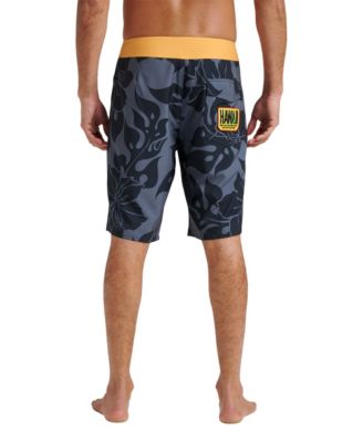 Men's Surfsilk Hibiscus Straight Boardshorts
