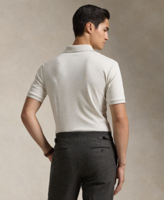 Men's Classic-Fit Soft Cotton Polo Shirt