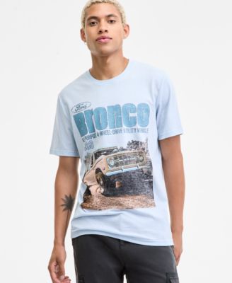 Sun + Stone - Men's Ford Bronco Ride Regular-Fit Graphic T-Shirt