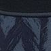 Ikat Chevron-deep Navy