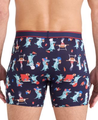Men's Daytripper Moisture-Wicking Printed Boxer Briefs